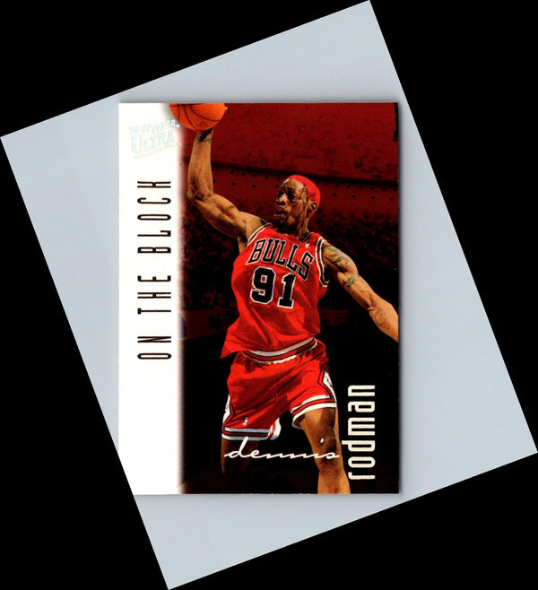 2009 Upper Deck Exquisite Collection Eights Steve Kerr/Kirk Hinrich/Brad Miller/Joakim Noah/Derrick Rose/Dennis Rodman/Scottie Pippen/Tyrus Thomas #BULLS