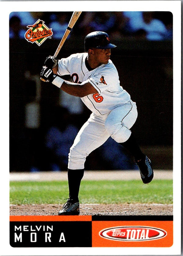 2002 Topps Total Melvin Mora #252