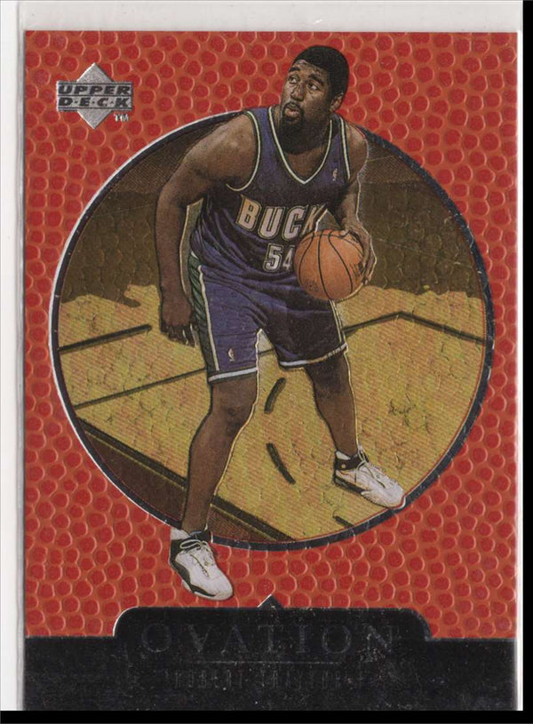 1998 Upper Deck Ovation Robert Traylor #76 Rookie