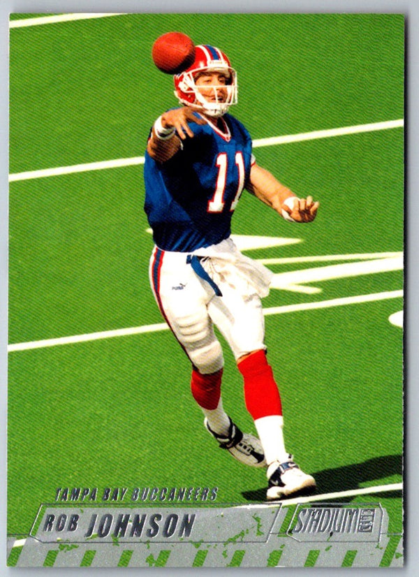 2002 Stadium Club Rob Johnson #41