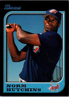 1997 Bowman Norm Hutchins #340