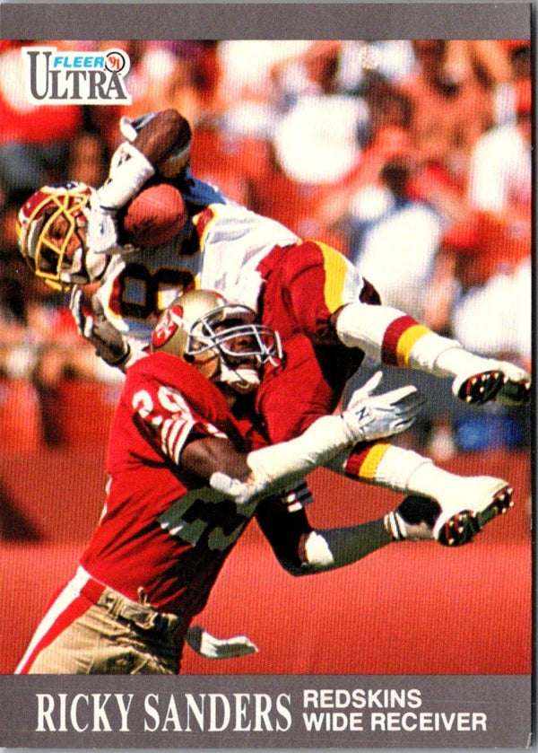 1991 Ultra Ricky Sanders #277