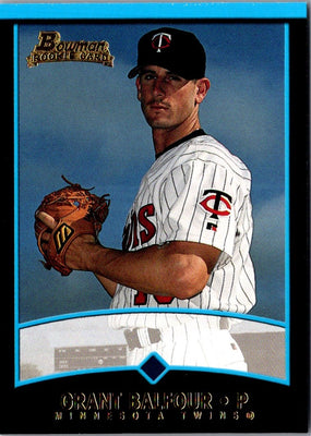 2001 Bowman Draft Picks & Prospects Grant Balfour #BDP17 Rookie