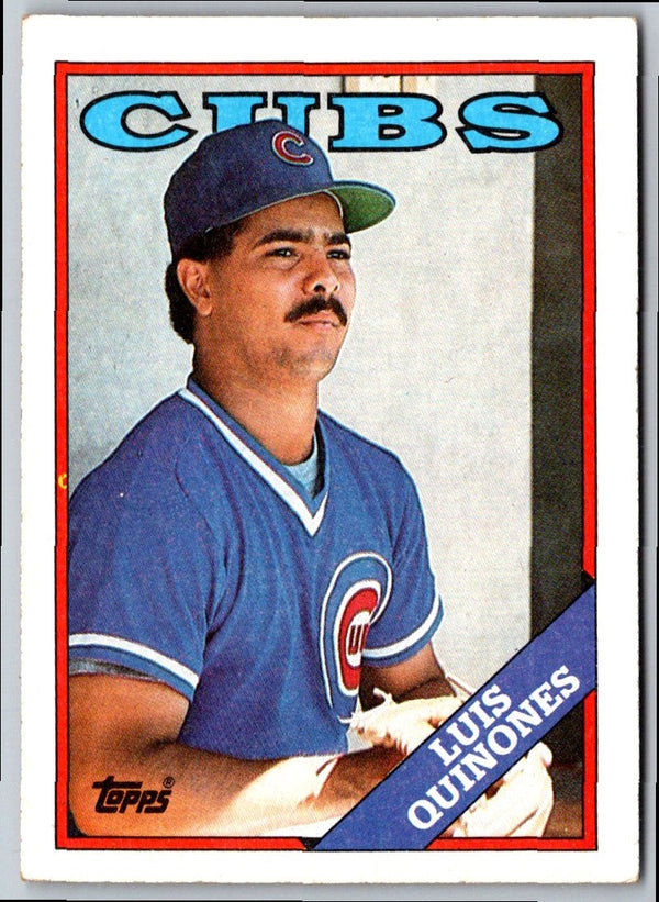 1988 Topps Luis Quinones #667