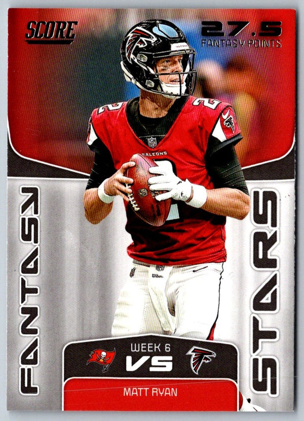 2019 Score Fantasy Stars Matt Ryan #FS-4