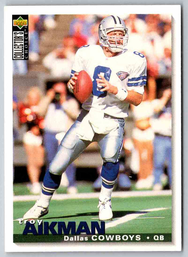 1995 Upper Deck Troy Aikman #66