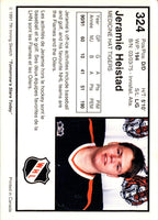 1991 7th Inning Sketch WHL Jamie Heistad #324