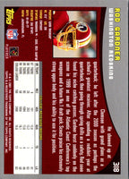 2001 Topps Rod Gardner #318 Rookie