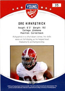 2012 Leaf Young Stars Dre Kirkpatrick