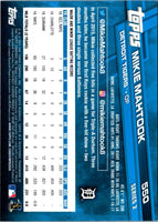 2017 Topps Mikie Mahtook #550