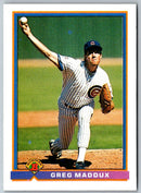 1991 Bowman Greg Maddux