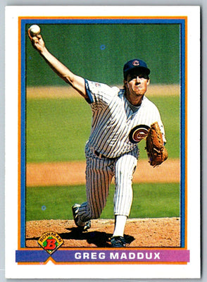 1991 Bowman Greg Maddux #426
