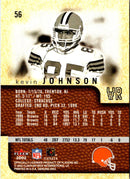 2002 Fleer Genuine Kevin Johnson