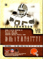 2002 Fleer Genuine Kevin Johnson #56