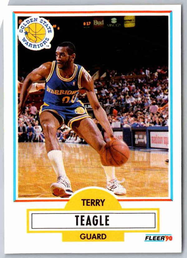 1990 Fleer Terry Teagle #68