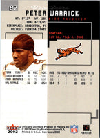 2002 Fleer Box Score Peter Warrick #87