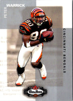 2002 Fleer Box Score Peter Warrick #87