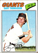 1977 Topps Gary Thomasson