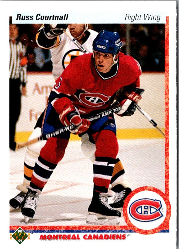 1990 Upper Deck Russ Courtnall #259