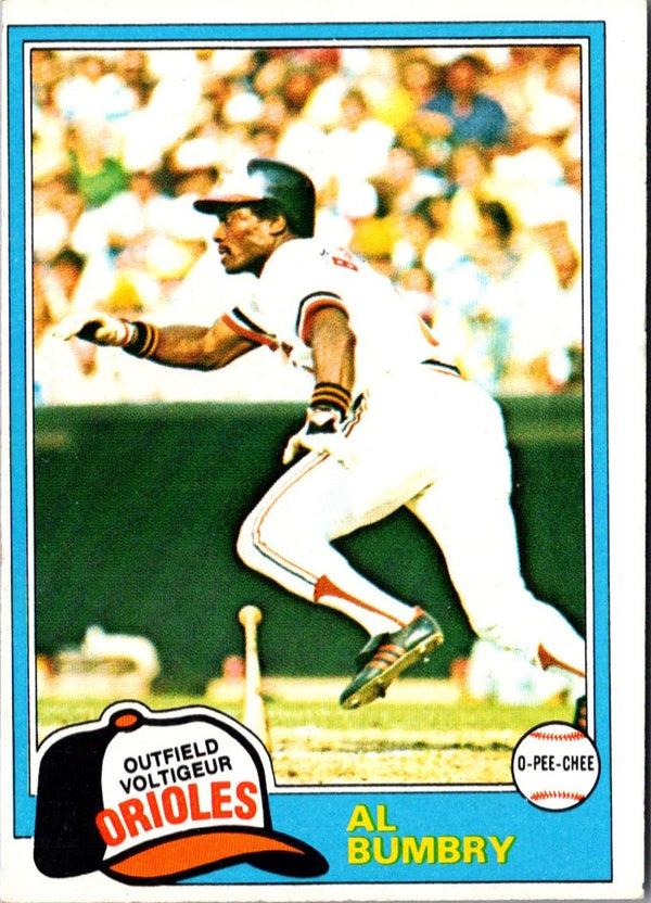 1981 O-Pee-Chee Al Bumbry #34