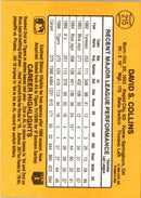 1987 Donruss Dave Collins