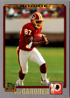 2001 Topps Rod Gardner #318 Rookie