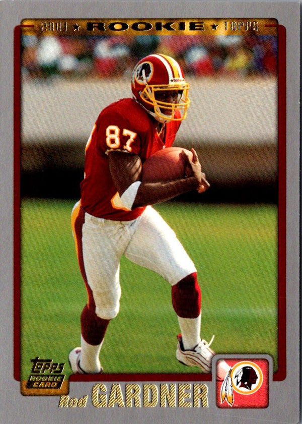 2001 Topps Rod Gardner #318 Rookie