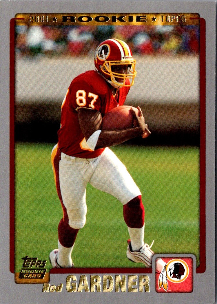 2001 Topps Rod Gardner