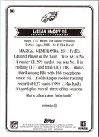 2012 Topps Magic LeSean McCoy #30