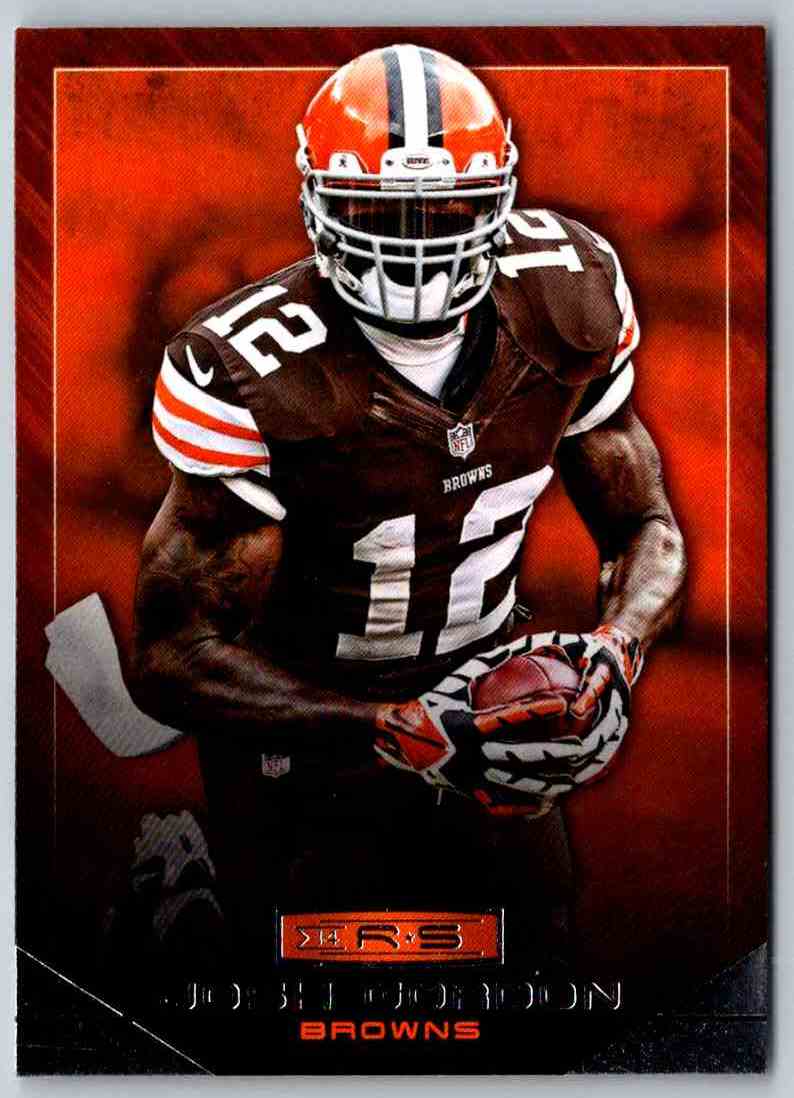 2014 Panini Rookies And Stars Josh Gordon