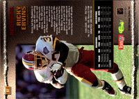 1995 Pro Line Ricky Ervins #87