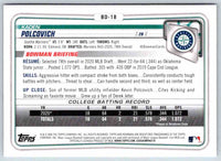 2020 Bowman Kaden Polcovich #BD-18