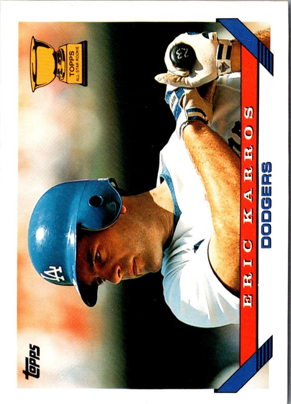 1992 Topps Eric Karros/Tom Goodwin #14