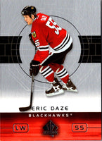 2002 SP Authentic Eric Daze #18