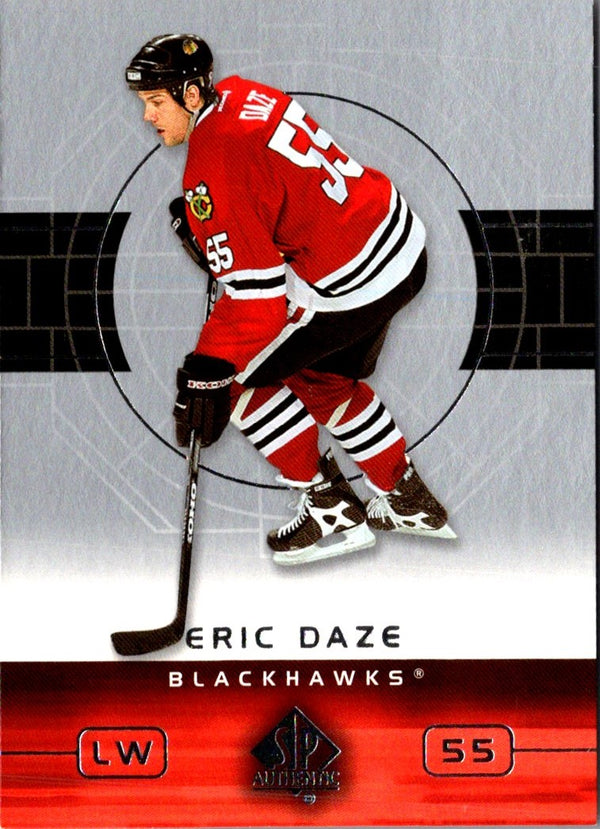 2002 SP Authentic Eric Daze #18