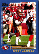 2000 Topps Terry Jackson