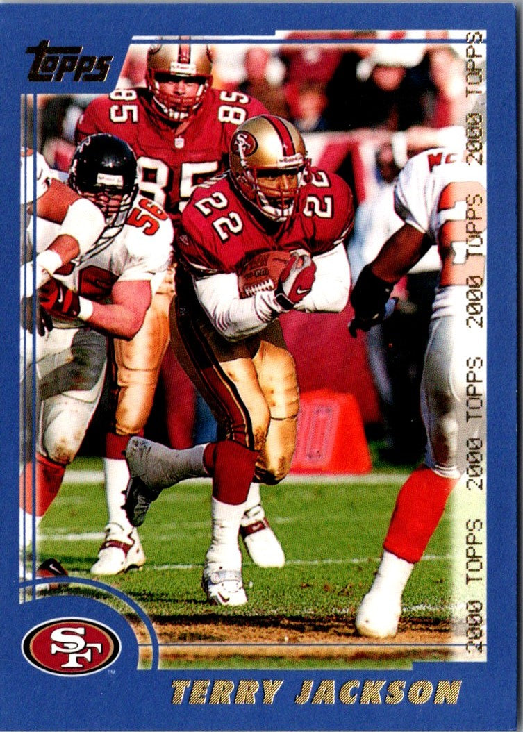 2000 Topps Terry Jackson