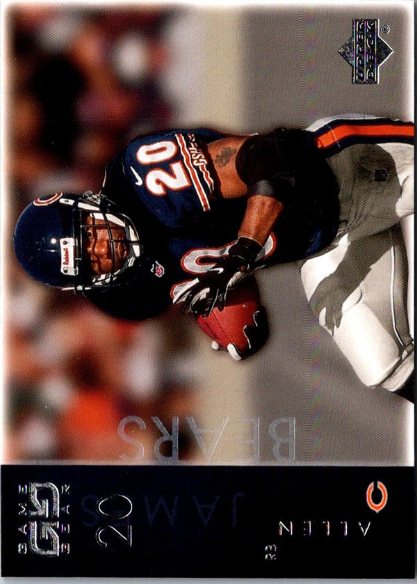 2001 Upper Deck Legends James Allen #13