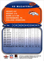 2003 Ultra Ed McCaffrey #150