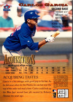 1997 Finest Carlos Garcia #217