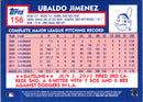 2012 Topps Archives Ubaldo Jimenez