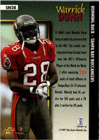 1997 Score Warrick Dunn #SN28