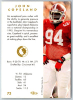 1993 Classic John Copeland #5