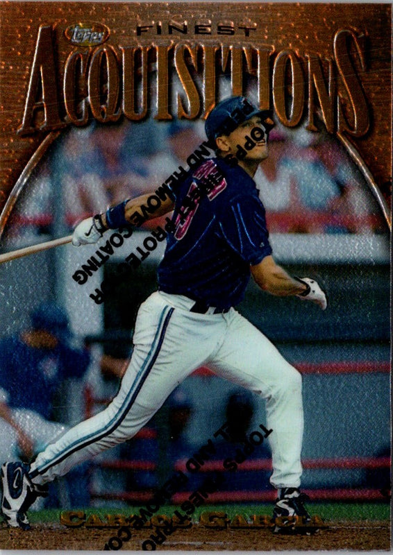 1997 Finest Carlos Garcia #217