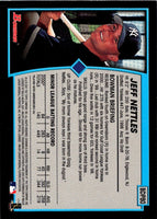 2001 Bowman Draft Picks & Prospects Jeff Nettles #BDP80 Rookie