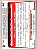 2012 Bowman Trevor Cahill