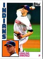 2012 Topps Archives Ubaldo Jimenez #156