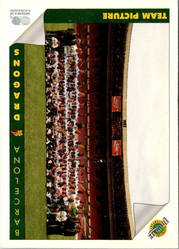 1992 Fleer ProCards Auburn Astros Team Picture #1373