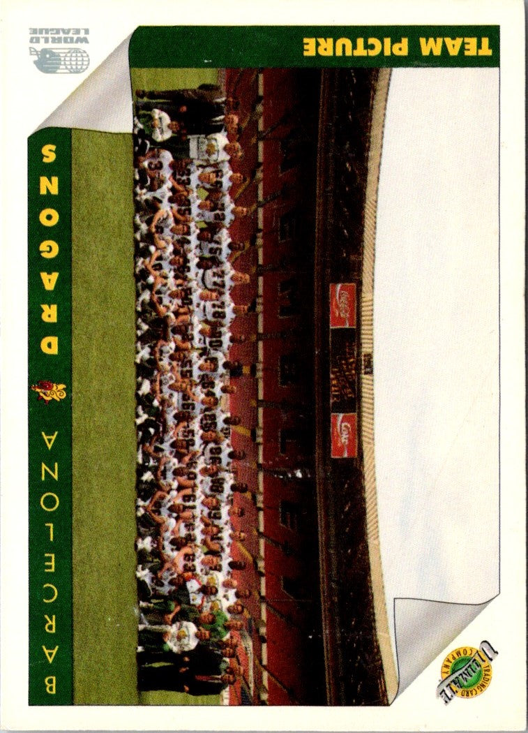 1992 Fleer ProCards Auburn Astros Team Picture