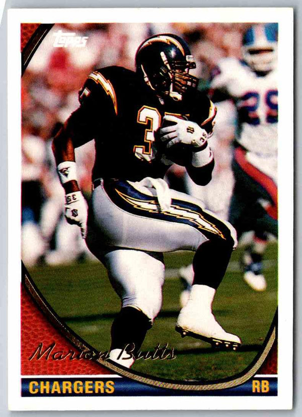 1994 Topps Marion Butts #224